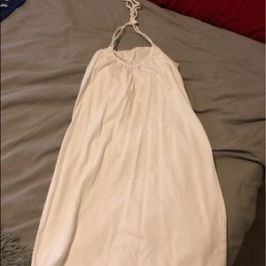 Short halter top sun dress